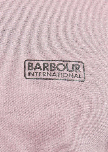 Barbour International T-shirts Small logo tee - dk thistle