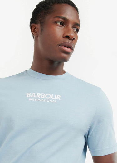 Barbour International T-shirts Formula tee - powder blue