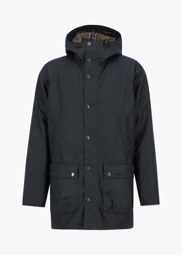 Barbour Jackets Barbour bedale wax parka - navy