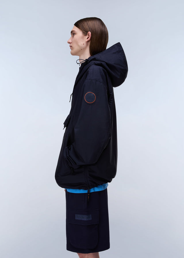 Napapijri Jackets Lightweight Packable Rainforest Overhead rf next Jacket - blu marine