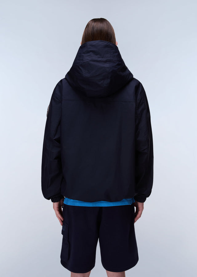 Napapijri Jackets Lightweight Packable Rainforest Overhead rf next Jacket - blu marine