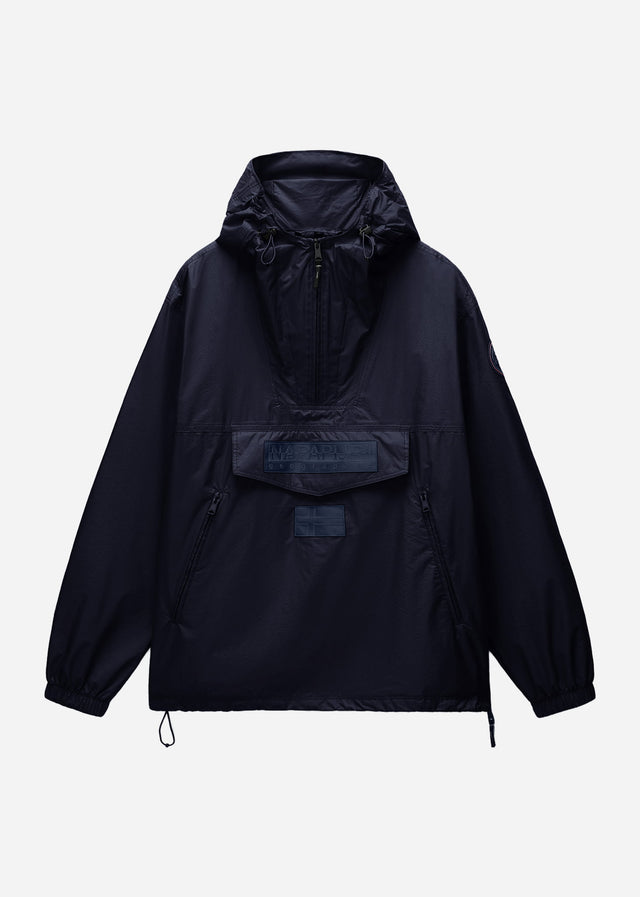 Napapijri Jackets Lightweight Packable Rainforest Overhead rf next Jacket - blu marine