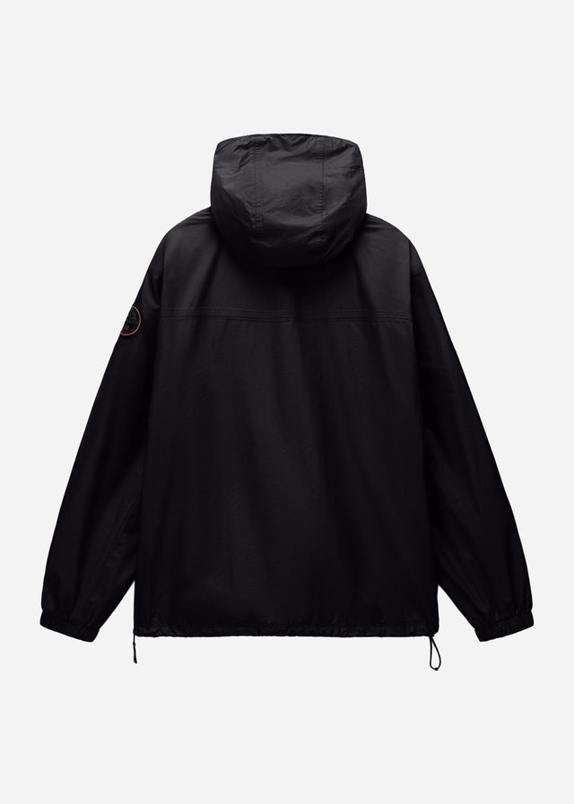 Napapijri Jackets Lightweight Packable Rainforest Overhead rf next Jacket - black beauty
