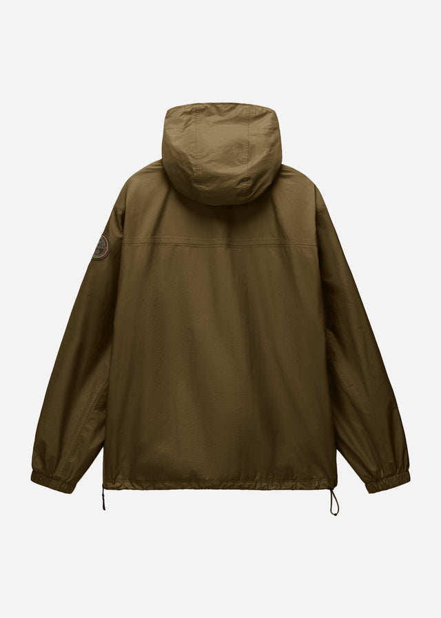 Napapijri Jackets Lightweight Packable Rainforest Overhead rf next Jacket - dark olive