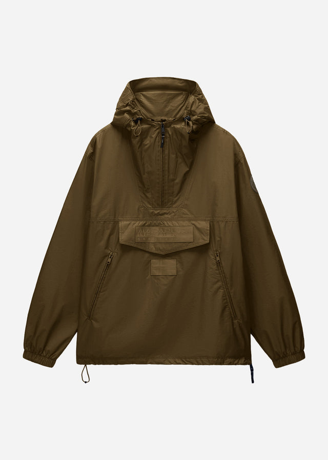 Napapijri Jackets Lightweight Packable Rainforest Overhead rf next Jacket - dark olive