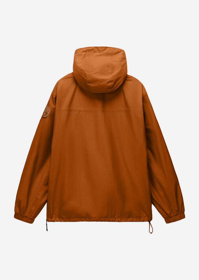 Napapijri Jackets Lightweight Packable Rainforest Overhead rf next Jacket - sugar almon