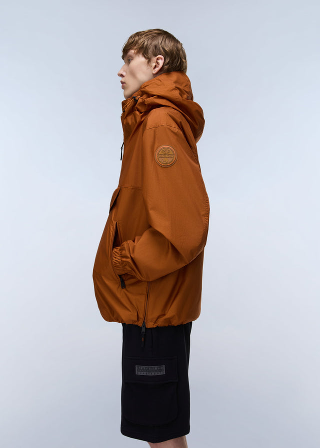 Napapijri Jackets Lightweight Packable Rainforest Overhead rf next Jacket - sugar almon