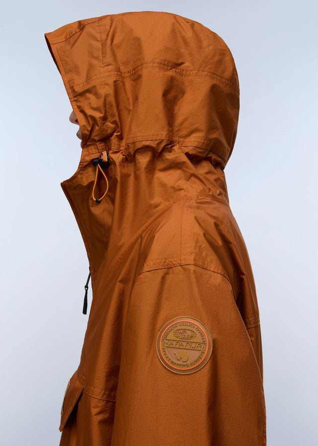 Napapijri Jackets Lightweight Packable Rainforest Overhead rf next Jacket - sugar almon
