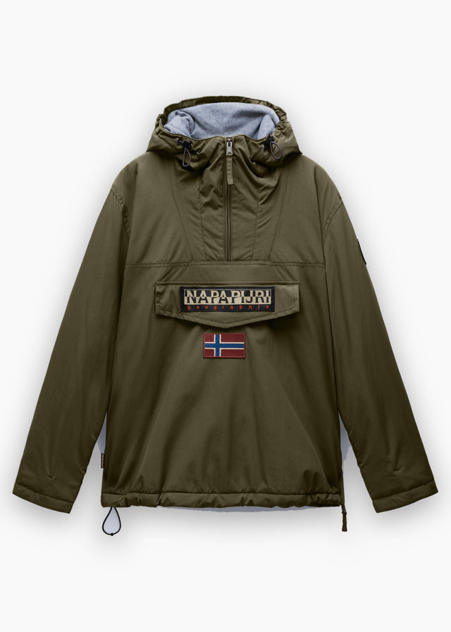 Napapijri Jackets Rainforest winter 3 - olive night