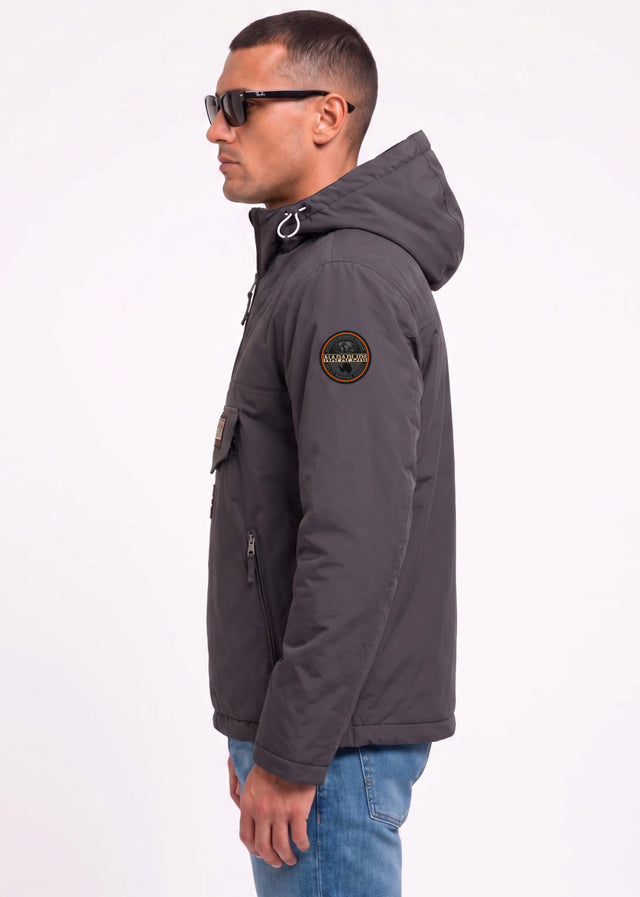 Napapijri Jackets Rainforest winter 3 - dark grey solid