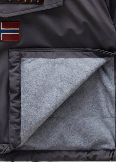 Napapijri Jassen Rainforest winter 3 - dark grey solid