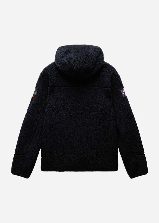 Napapijri Jackets Yupik full zip hoodie - black