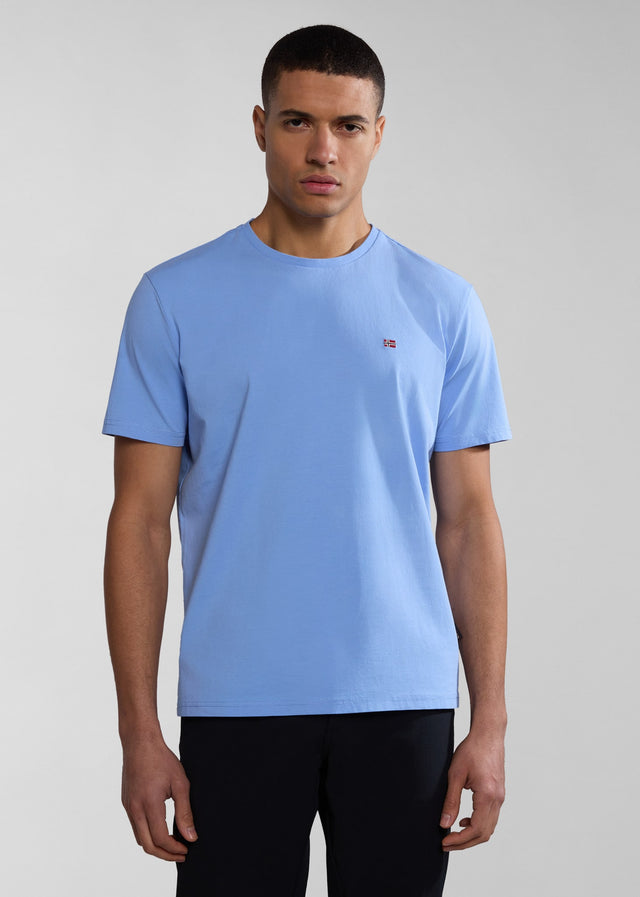 Napapijri T-shirts Salis ss sum - blue flower