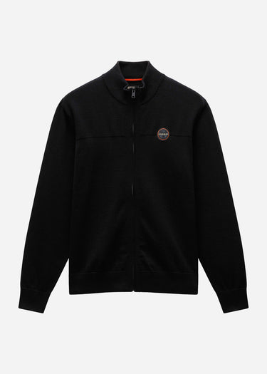 Napapijri Vesten Derri full zip vest - black