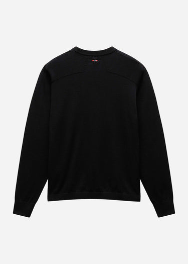 Napapijri Truien Derri crewneck sweater - black