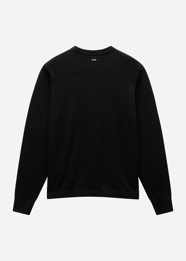Napapijri Sweaters Derri crewneck sweater - black
