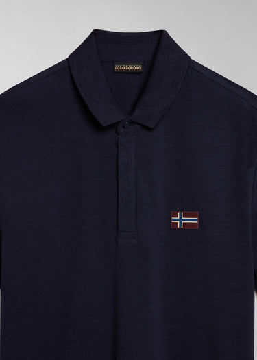 Napapijri Polo's Ebea 2 - blue marine