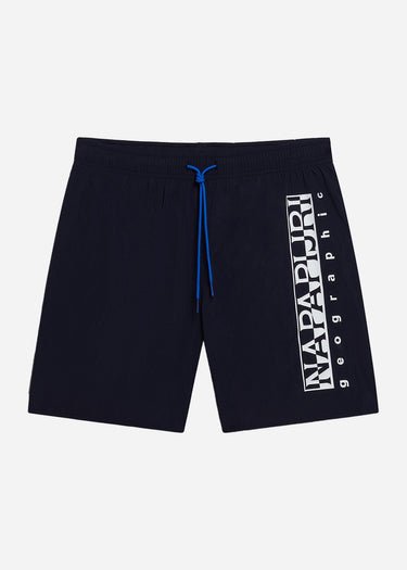 Napapijri Zwembroeken Box swim short - blue marine