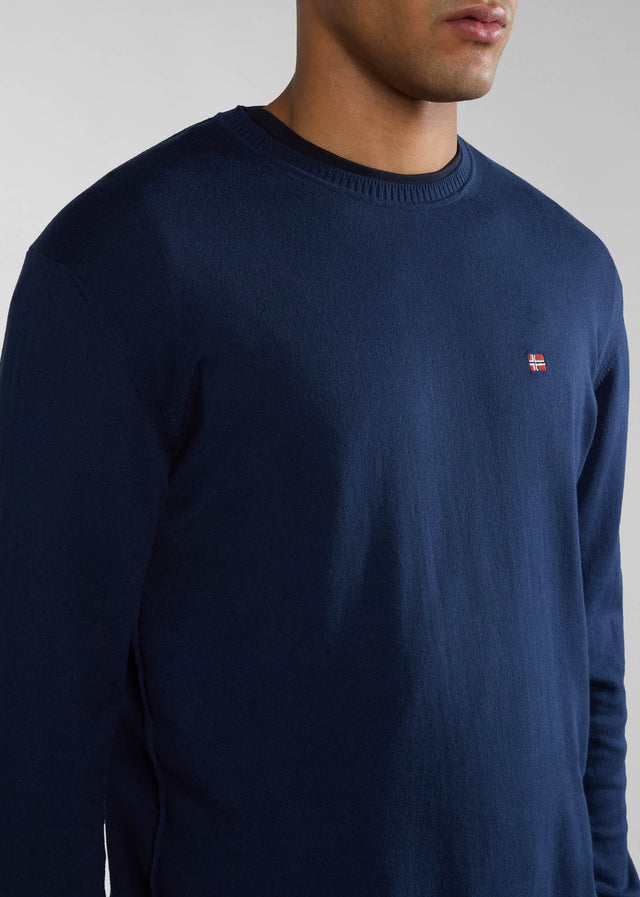 Napapijri Sweaters Decatur 5 - blue marine