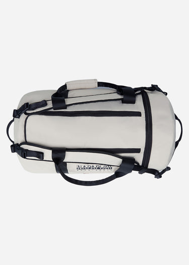 Napapijri Tassen Bering travelbag - beige silver