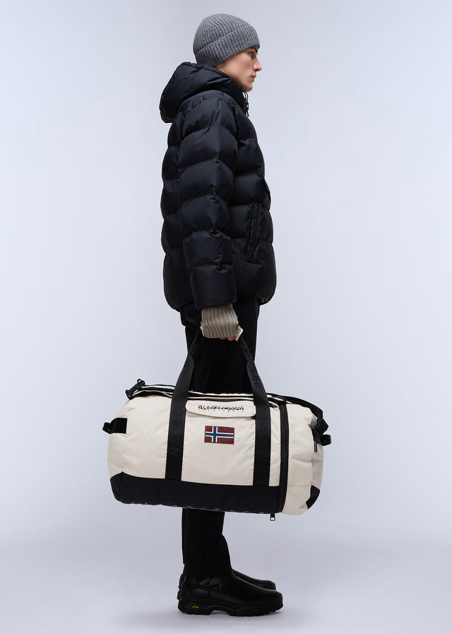 Napapijri Bags Bering travelbag - beige silver