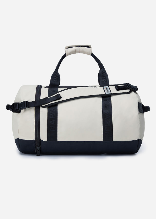 Napapijri Bags Bering travelbag - beige silver
