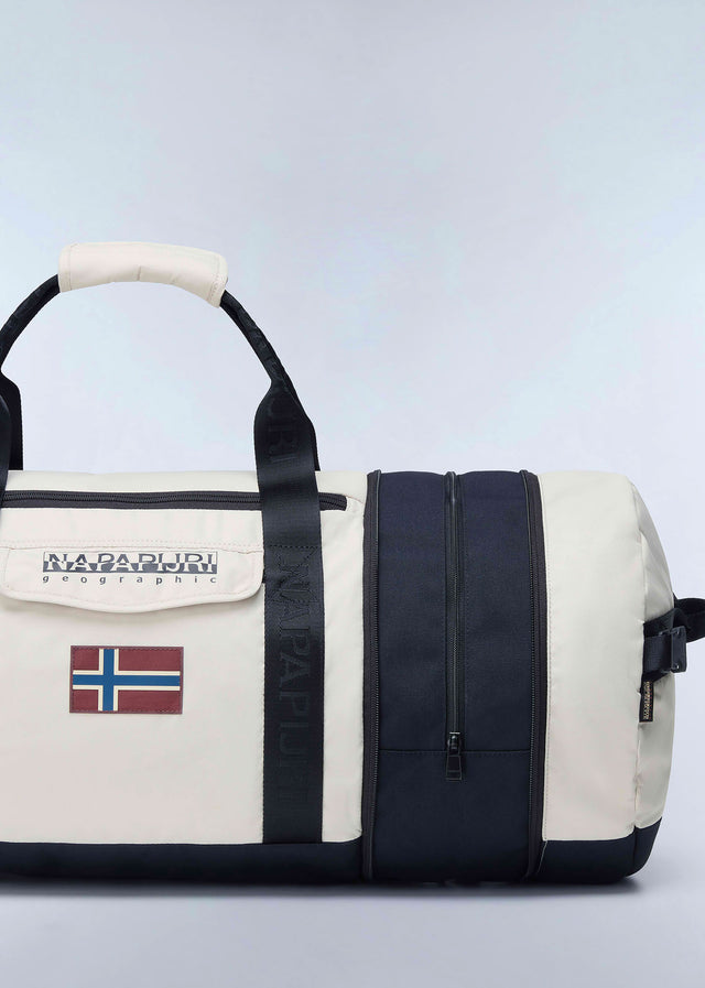 Napapijri Bags Bering travelbag - beige silver