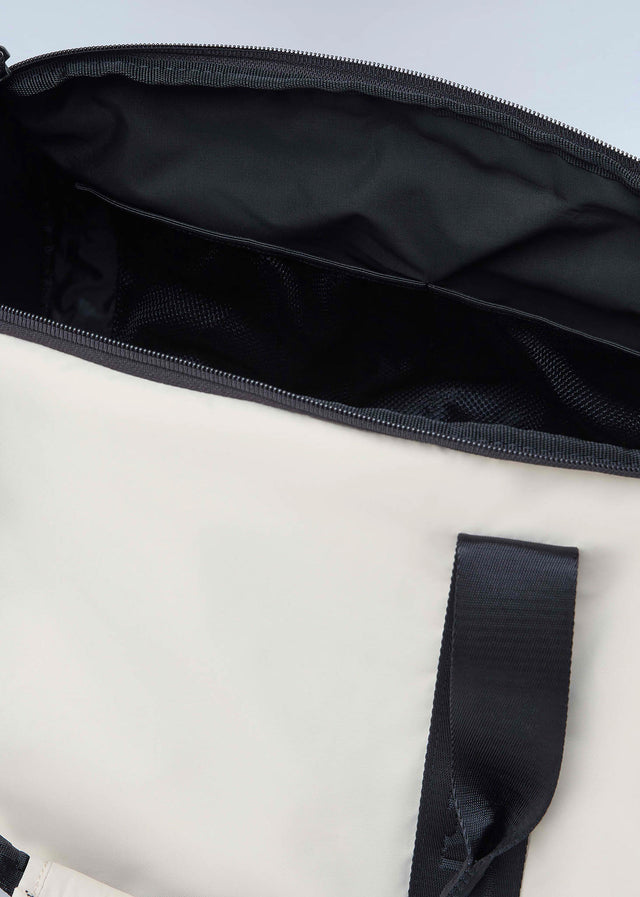 Napapijri Bags Bering travelbag - beige silver