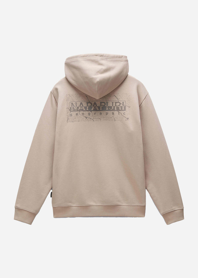 Napapijri Hoodies Albula hoodie - beige rocky