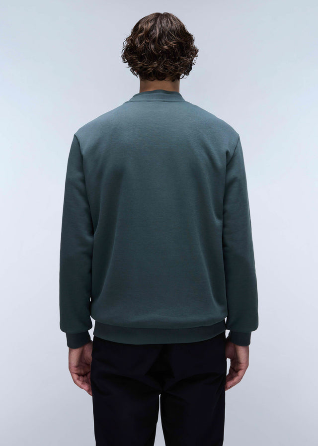 Napapijri Sweaters Albula crewneck sweater - green urban
