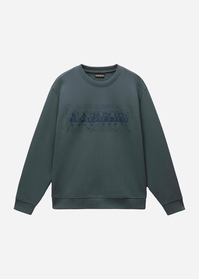 Napapijri Sweaters Albula crewneck sweater - green urban