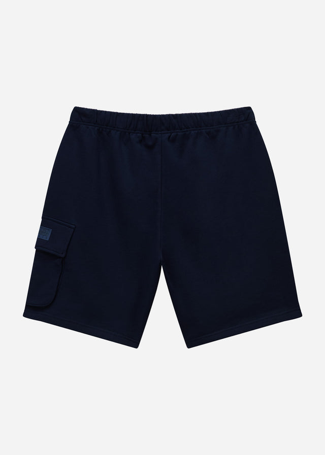Napapijri Shorts N box logo cargo - blu marine
