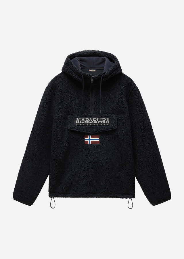 Napapijri Jackets Burgee curly - black