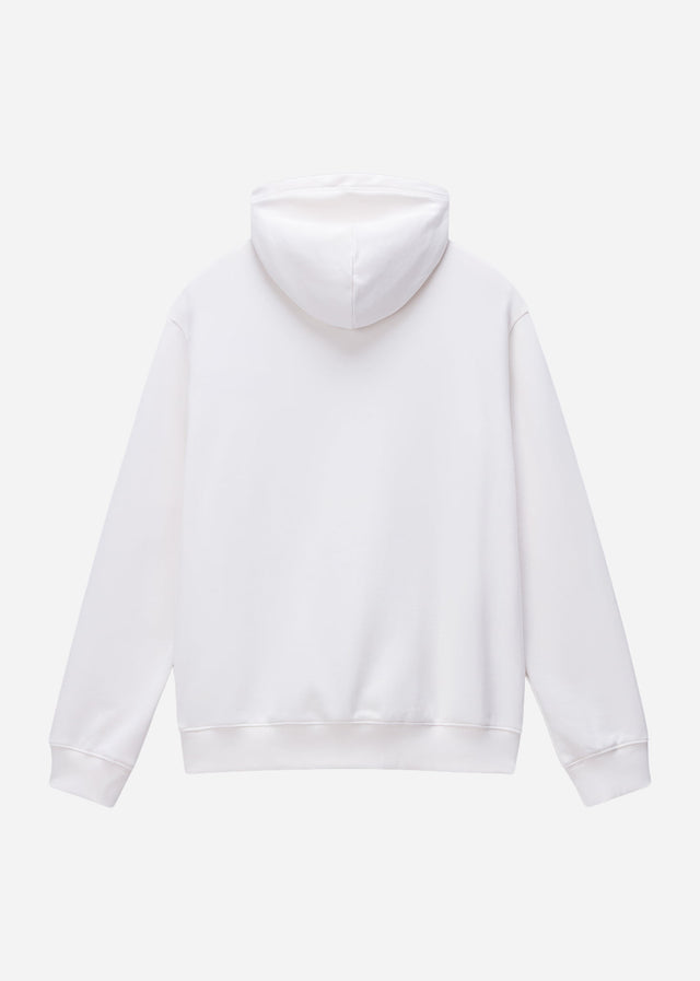 Napapijri Hoodies B box logo h 1 - white whisper