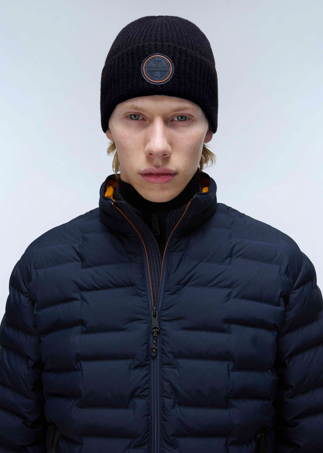 Napapijri Beanies Singine beanie - blue marine