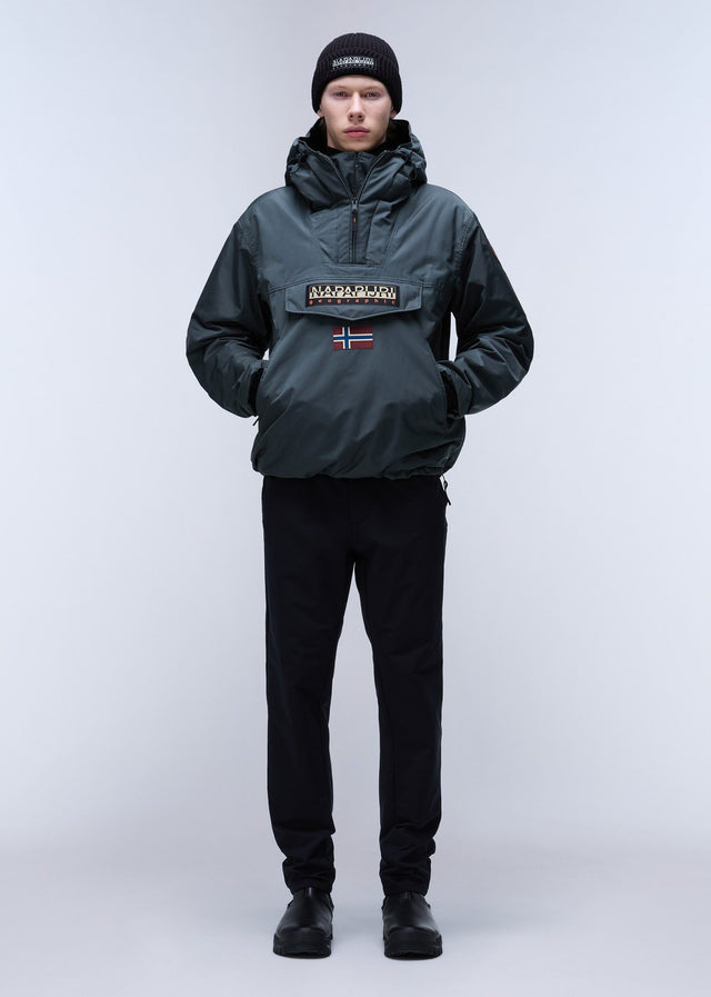Napapijri Jackets Winter Rainforest overhead jacket next - green urban (Copy)