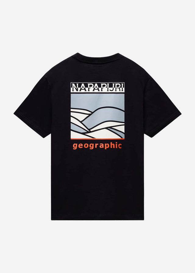 Napapijri T-shirts S sovana - black beauty