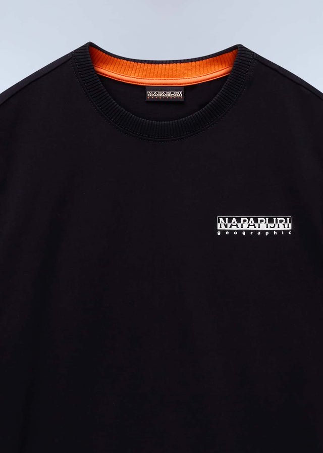 Napapijri T-shirts S sovana - black beauty