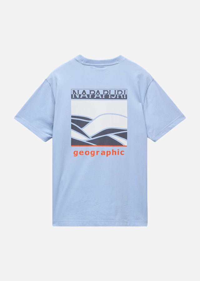 Napapijri T-shirts S sovana - soft chambr