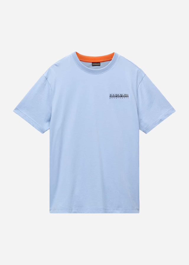 Napapijri T-shirts S sovana - soft chambr
