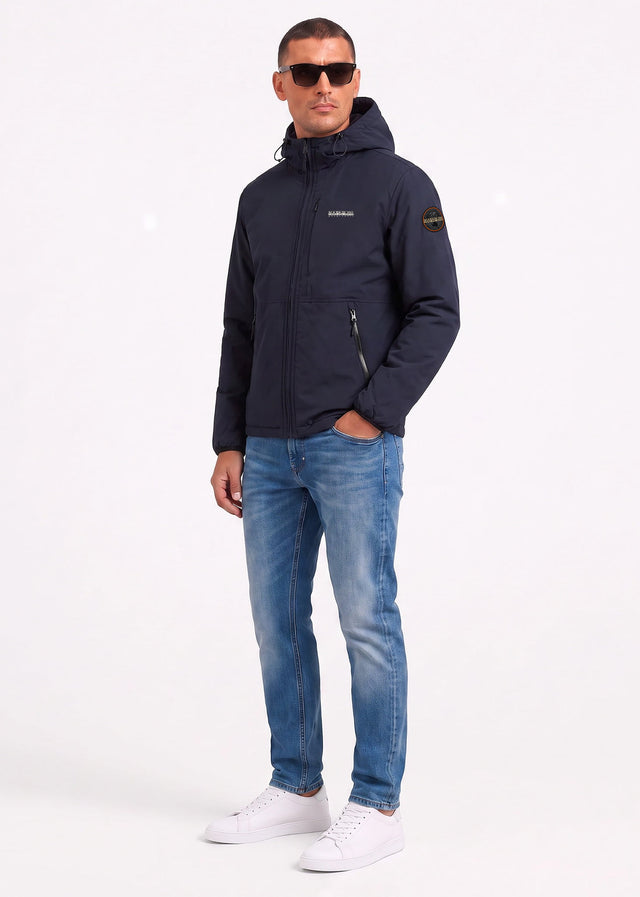 Napapijri Jackets A tundra wint 1 - blu marine