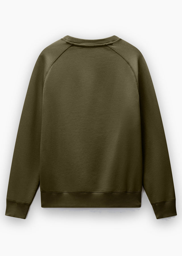 Napapijri Sweaters B nedles c - olive night