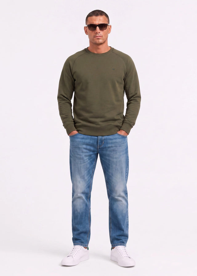 Napapijri Sweaters B nedles c - olive night