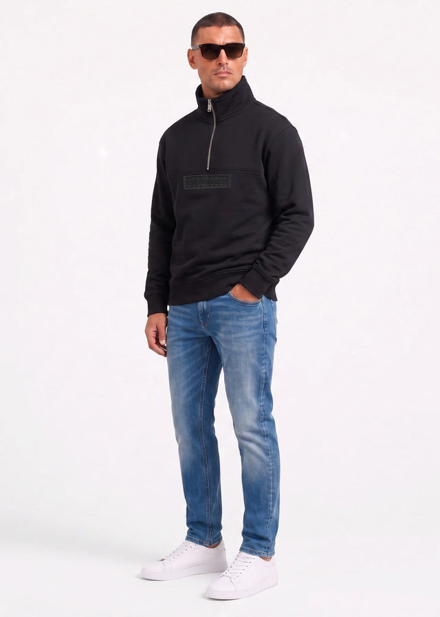 Napapijri Sweaters B box logo hz wi - black beauty