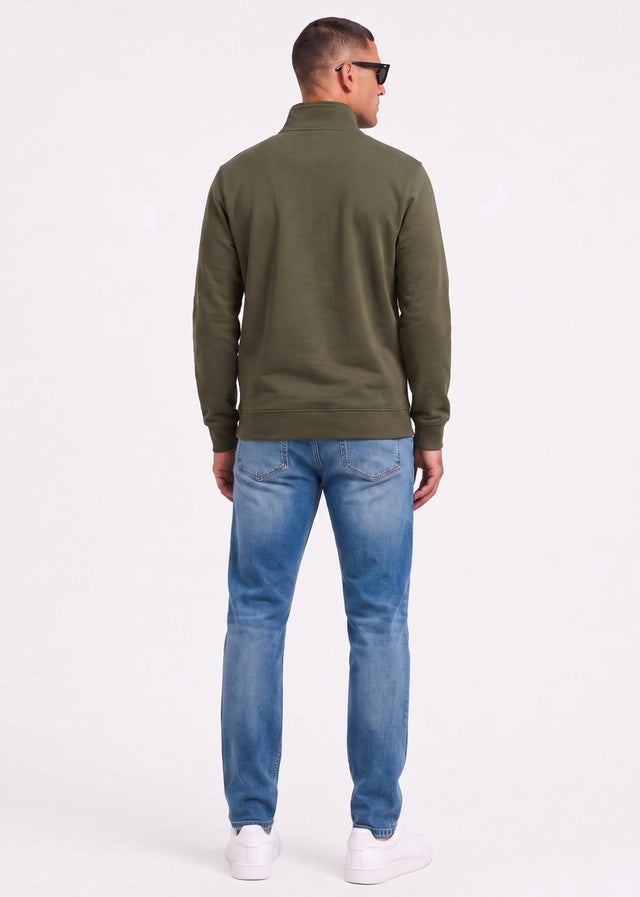 Napapijri Sweaters B box logo hz wi - olive night