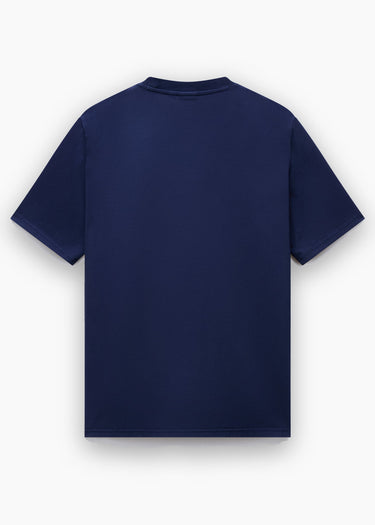 Napapijri T-shirts S bollo ss 3 - naval acade
