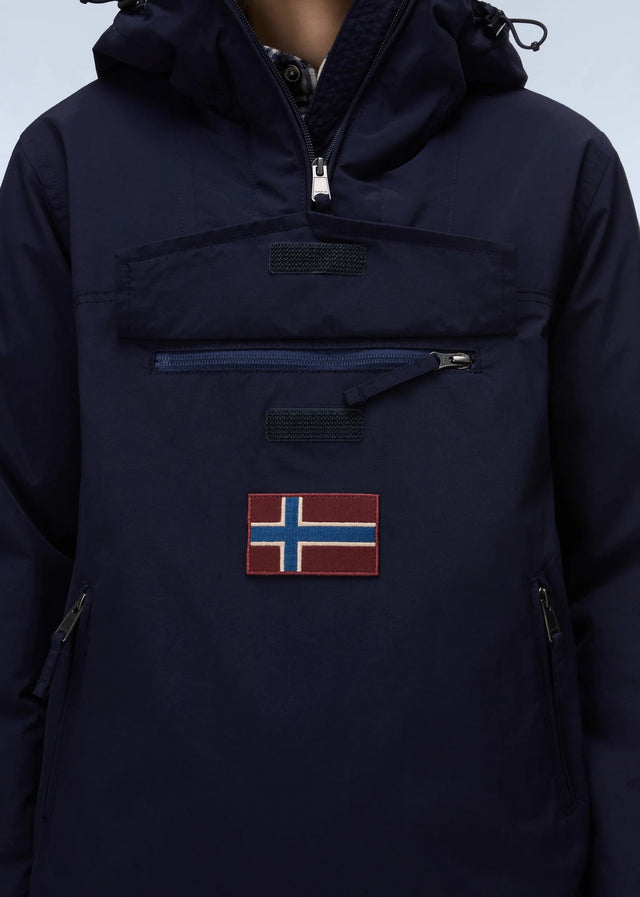 Napapijri Jackets Rainforest winter 3 - blu marine