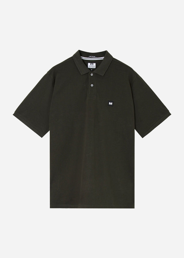 Weekend Offender Polos Heathcote - black forest