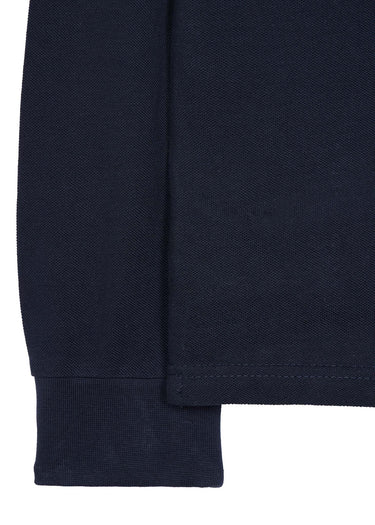 Weekend Offender Longsleeve Polo's Carola - navy house check