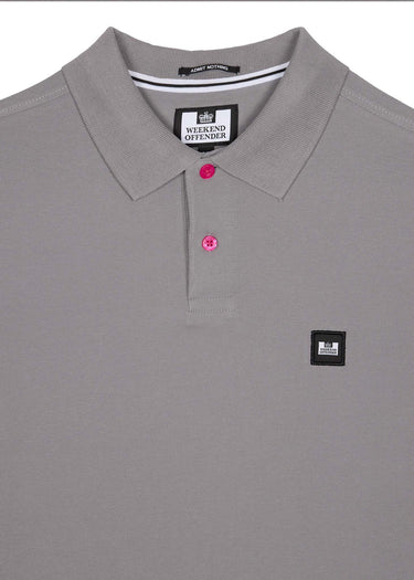 Weekend Offender Polo's Caneiros - light grey